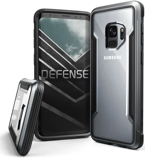 Raptic Shield Samsung Galaxy s9 hoesje zwart shockproof afbeelding 1