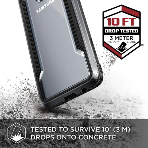 Raptic Shield Samsung Galaxy s9 hoesje zwart shockproof afbeelding 6