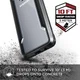 Raptic Shield Samsung Galaxy s9 hoesje zwart shockproof afbeelding 6