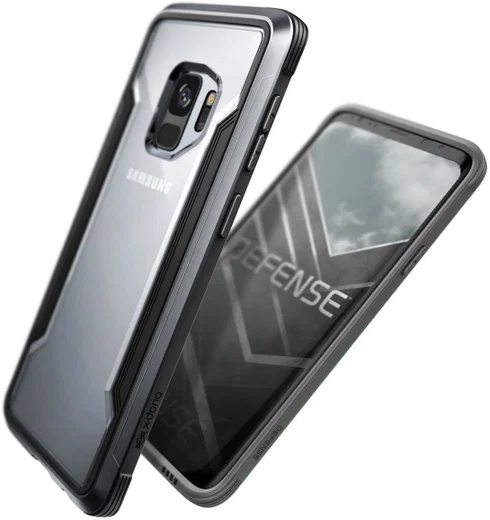 Raptic Shield Samsung Galaxy s9 hoesje zwart shockproof afbeelding 2
