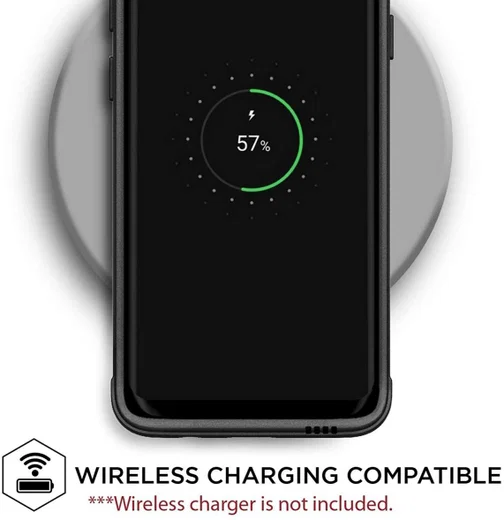Raptic Shield Samsung Galaxy s9 hoesje zwart shockproof afbeelding 9