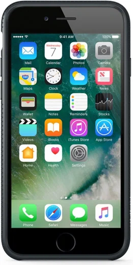 Belkin Air Protect SheerForce TPU Hoesje iPhone 7 Plus / 8 Plus Zwart afbeelding 2
