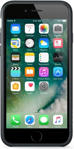 Belkin Air Protect SheerForce TPU Hoesje iPhone 7 Plus / 8 Plus Zwart afbeelding 3