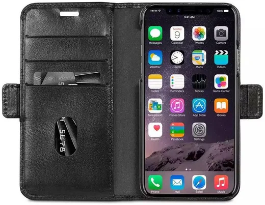 DBramante wallet Copenhagen iPhone Xr Black afbeelding 2
