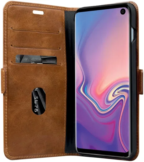 DBramante wallet Copenhagen Galaxy S10 tan afbeelding 2