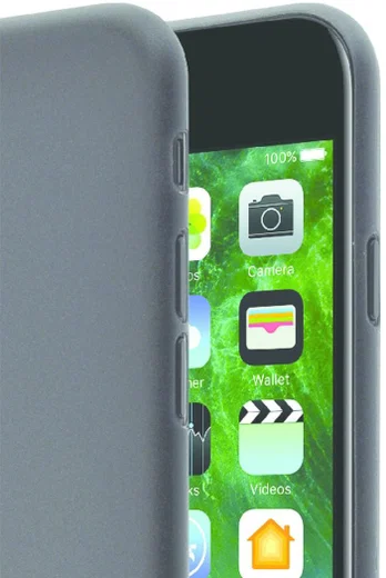 Azuri UltraThin Cover voor iPhone 7 en iPhone 8 afbeelding 2