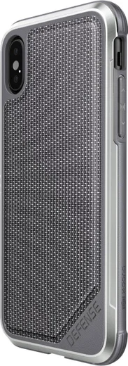 Raptic Lux Apple iPhone XS/X hoesje leather grijs afbeelding 9