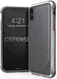 Raptic Lux Apple iPhone XS/X hoesje leather grijs afbeelding 1