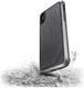 Raptic Lux Apple iPhone XS/X hoesje leather grijs afbeelding 2