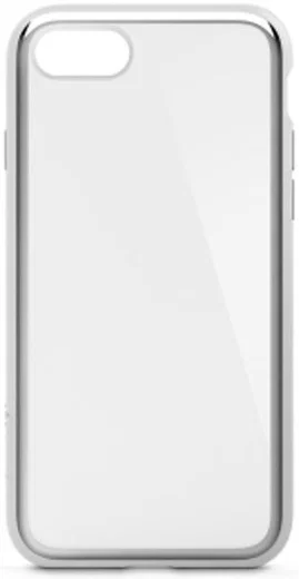 Belkin Air Protect TPU Hoesje iPhone 7 / 8 Zilver Transparant afbeelding 1