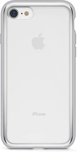 Belkin Air Protect TPU Hoesje iPhone 7 / 8 Zilver Transparant afbeelding 2