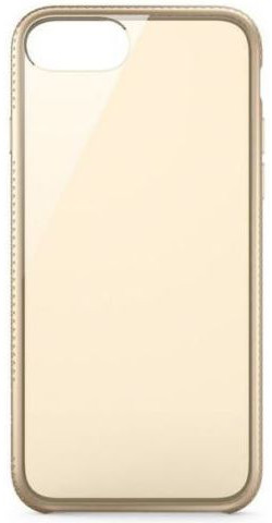 Belkin Air Protect TPU Hoesje iPhone 7 / 8 Goud Transparant afbeelding 1