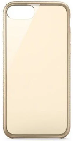 Belkin Air Protect TPU Hoesje iPhone 7 / 8 Goud Transparant afbeelding 1