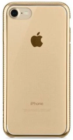 Belkin Air Protect TPU Hoesje iPhone 7 / 8 Goud Transparant afbeelding 2
