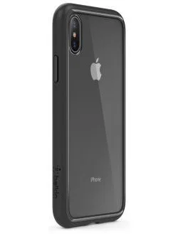 Belkin Air Protect TPU Hoesje iPhone X Zwart Transparant afbeelding 2