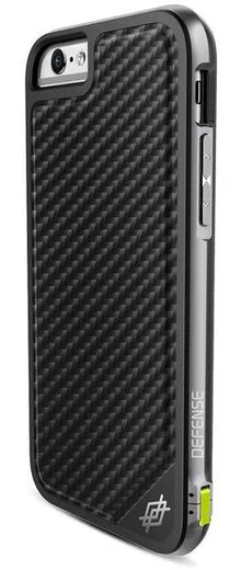 Raptic Lux hoesje Apple iPhone 6 Plus 6s Plus zwart afbeelding 1