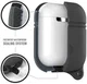 Catalyst Case Waterbestendig Hoesje Apple AirPods Slate Grey afbeelding 4