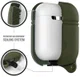 Catalyst Case Waterbestendig Hoesje Apple AirPods Army Green afbeelding 3