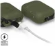 Catalyst Case Waterbestendig Hoesje Apple AirPods Army Green afbeelding 5