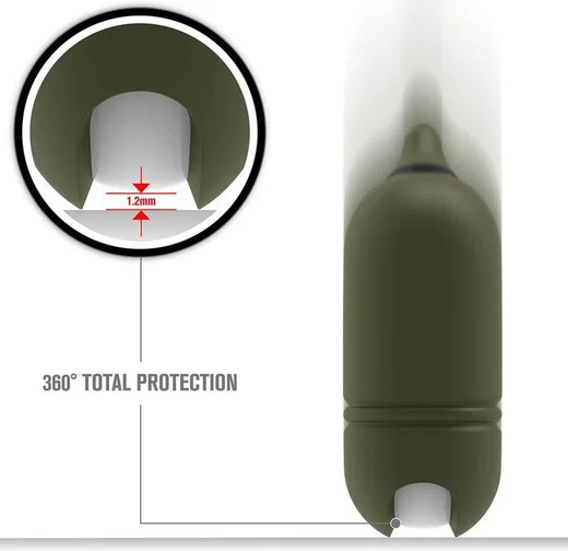 Catalyst Case Waterbestendig Hoesje Apple AirPods Army Green afbeelding 7