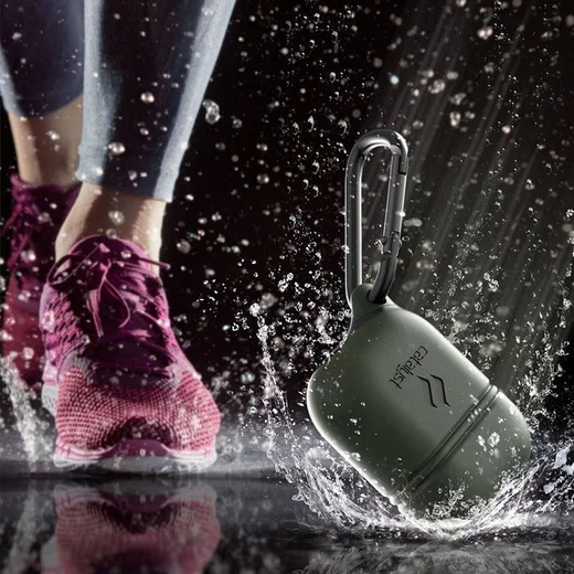 Catalyst Case Waterbestendig Hoesje Apple AirPods Army Green afbeelding 9