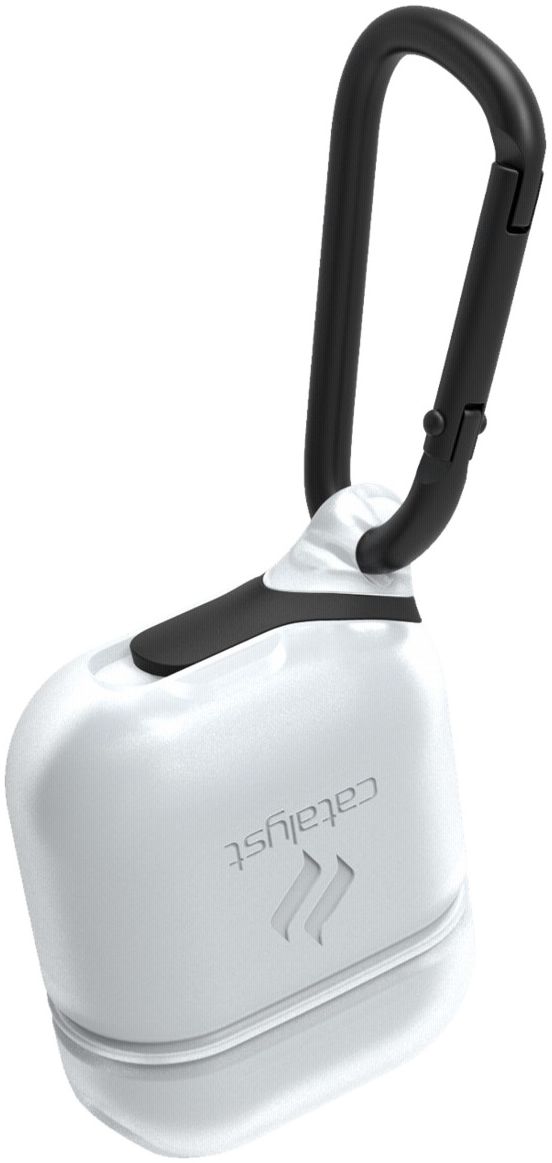 Catalyst Case Waterbestendig Hoesje Apple AirPods Frost White afbeelding 1