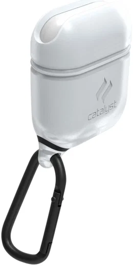 Catalyst Case Waterbestendig Hoesje Apple AirPods Frost White afbeelding 4