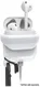 Catalyst Case Waterbestendig Hoesje Apple AirPods Frost White afbeelding 5