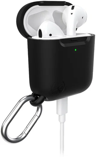 Speck Presidio Pro Apple AirPods Hoesje Zwart afbeelding 1
