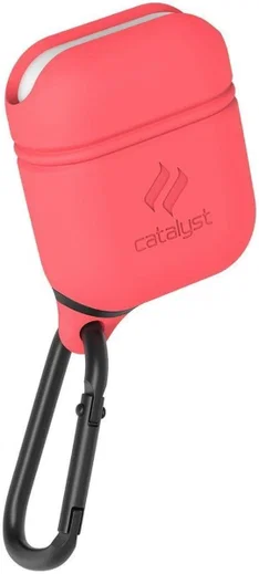 Catalyst Case Waterbestendig Hoesje Apple AirPods Roze afbeelding 1
