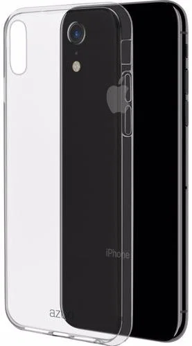 Azuri case TPU iPhone Xr Transparant afbeelding 1