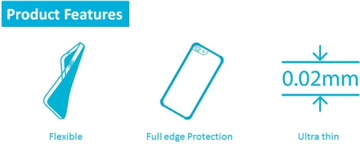 Azuri case TPU iPhone Xr Transparant afbeelding 2