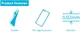Azuri case TPU iPhone Xr Transparant afbeelding 2