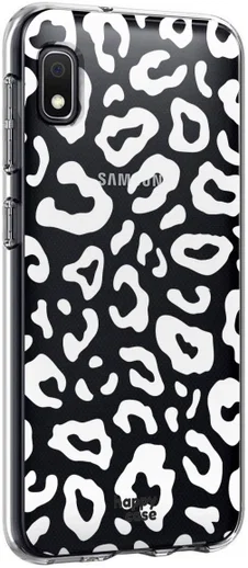 HappyCase Samsung Galaxy A10 Flexibel TPU Hoesje Luipaard Print afbeelding 9