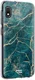 HappyCase Samsung Galaxy A10 Flexibel TPU Hoesje Aqua Marmer Print afbeelding 4