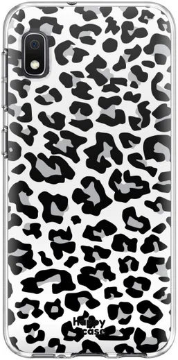 HappyCase Samsung Galaxy A10 Flexibel TPU Hoesje Panter Print afbeelding 1