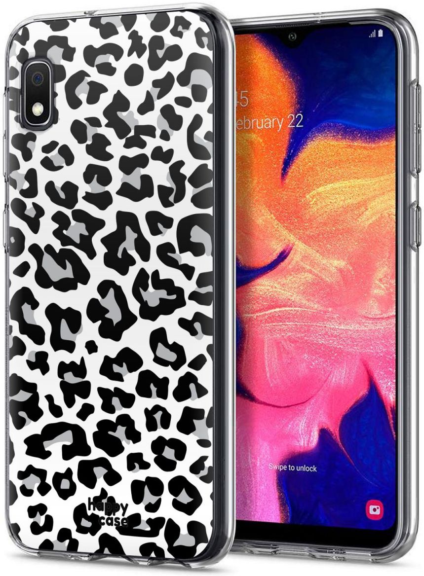 HappyCase Samsung Galaxy A10 Flexibel TPU Hoesje Panter Print afbeelding 2