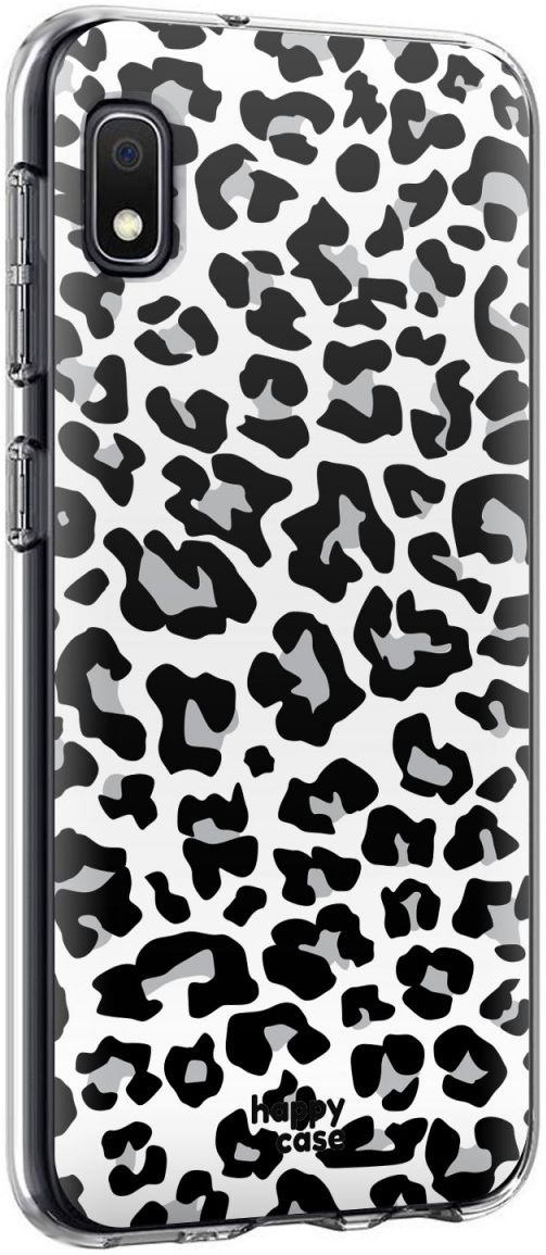 HappyCase Samsung Galaxy A10 Flexibel TPU Hoesje Panter Print afbeelding 4