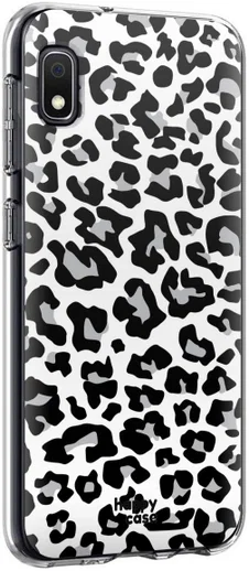 HappyCase Samsung Galaxy A10 Flexibel TPU Hoesje Panter Print afbeelding 4