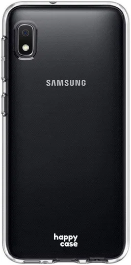 HappyCase Samsung Galaxy A10 Flexibel TPU Hoesje Clear Print afbeelding 1