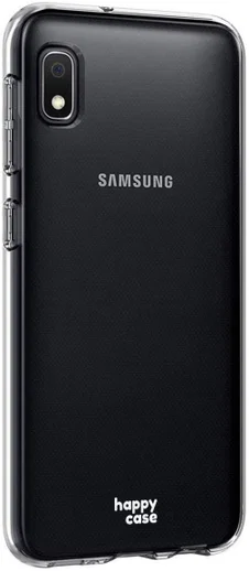 HappyCase Samsung Galaxy A10 Flexibel TPU Hoesje Clear Print afbeelding 5