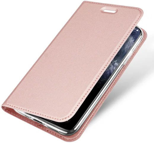 Dux Ducis Skin Pro Series Apple iPhone 11 Pro Hoesje Roze Goud afbeelding 1