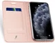 Dux Ducis Skin Pro Series Apple iPhone 11 Pro Hoesje Roze Goud afbeelding 2