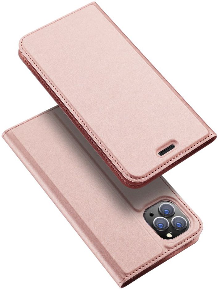 Dux Ducis Skin Pro Series Apple iPhone 11 Pro Hoesje Roze Goud afbeelding 6