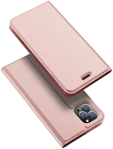 Dux Ducis Skin Pro Series Apple iPhone 11 Pro Hoesje Roze Goud afbeelding 6