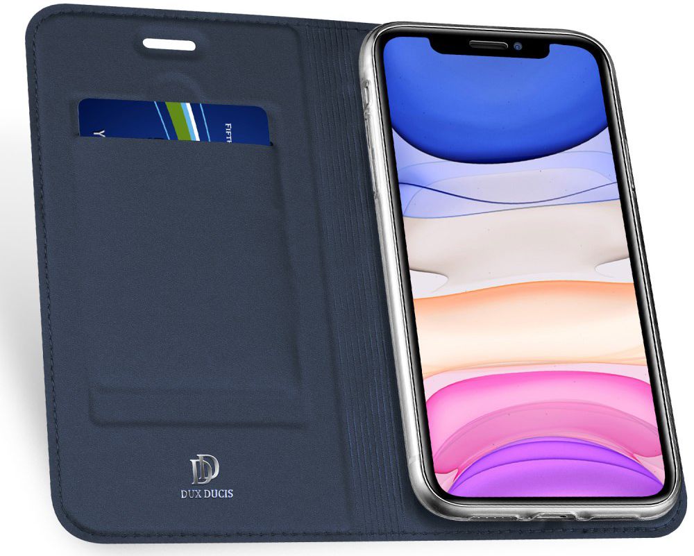 Dux Ducis Skin Pro Series Apple iPhone 11 Hoesje Blauw afbeelding 1
