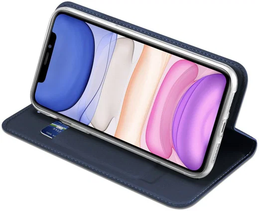 Dux Ducis Skin Pro Series Apple iPhone 11 Hoesje Blauw afbeelding 5
