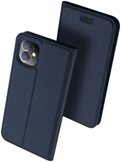 Dux Ducis Skin Pro Series Apple iPhone 11 Hoesje Blauw afbeelding 2