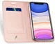 Dux Ducis Skin Pro Series Apple iPhone 11 Hoesje Roze Goud afbeelding 1