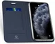 Dux Ducis Skin Pro Series Apple iPhone 11 Pro Max Flip Hoesje Blauw afbeelding 2